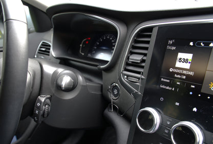 Smartphonehouder horizontale lamellen