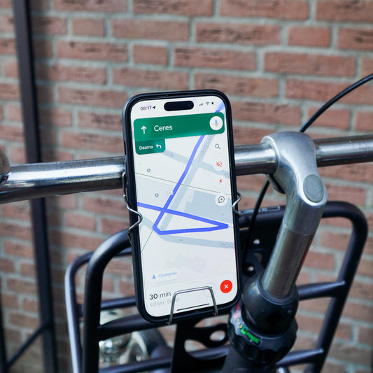 telefoonhouder fiets