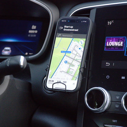 Smartphonehouder horizontale lamellen