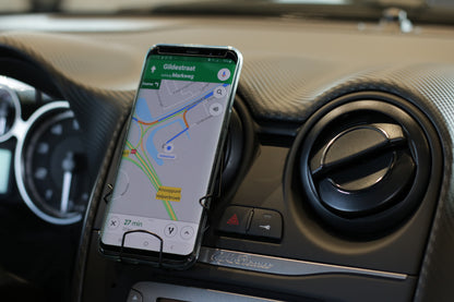 Smartphonehouder 2 kleppen ventilatie