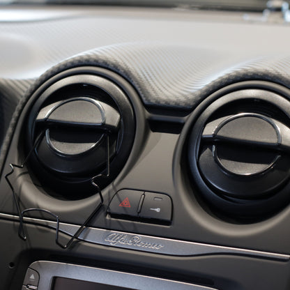 Smartphonehouder 2 kleppen ventilatie