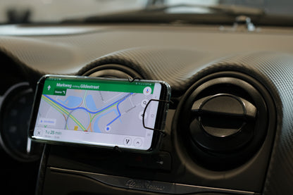 Smartphonehouder 2 kleppen ventilatie