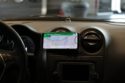 Smartphonehouder 2 kleppen ventilatie