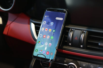 Smartphonehouder horizontale lamellen