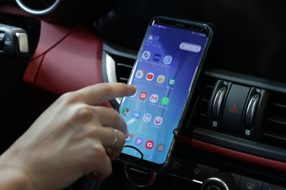 Smartphonehouder horizontale lamellen